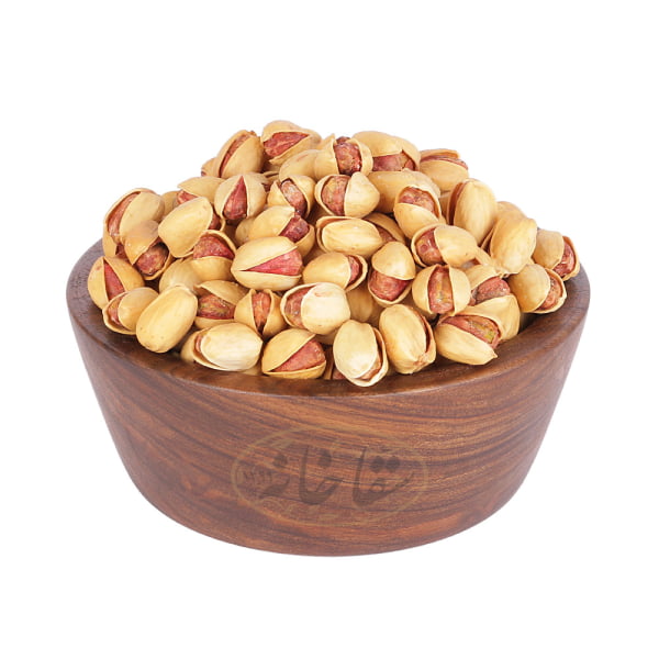 تصویر 2 از پسته کله‌ قوچی نمکی با الیاف مغزی و طعم متعادل